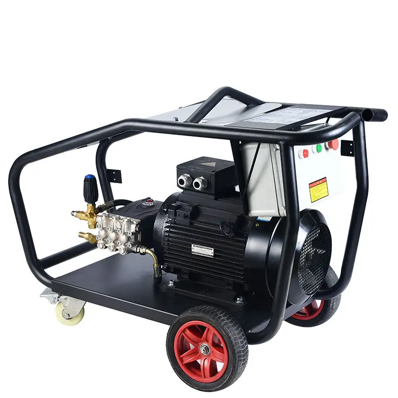 Water Jet Washer Jet Cleaner Blasting Machine Commercial Car Washer High Pressure Cleaners for Cleaning and Rust Removal