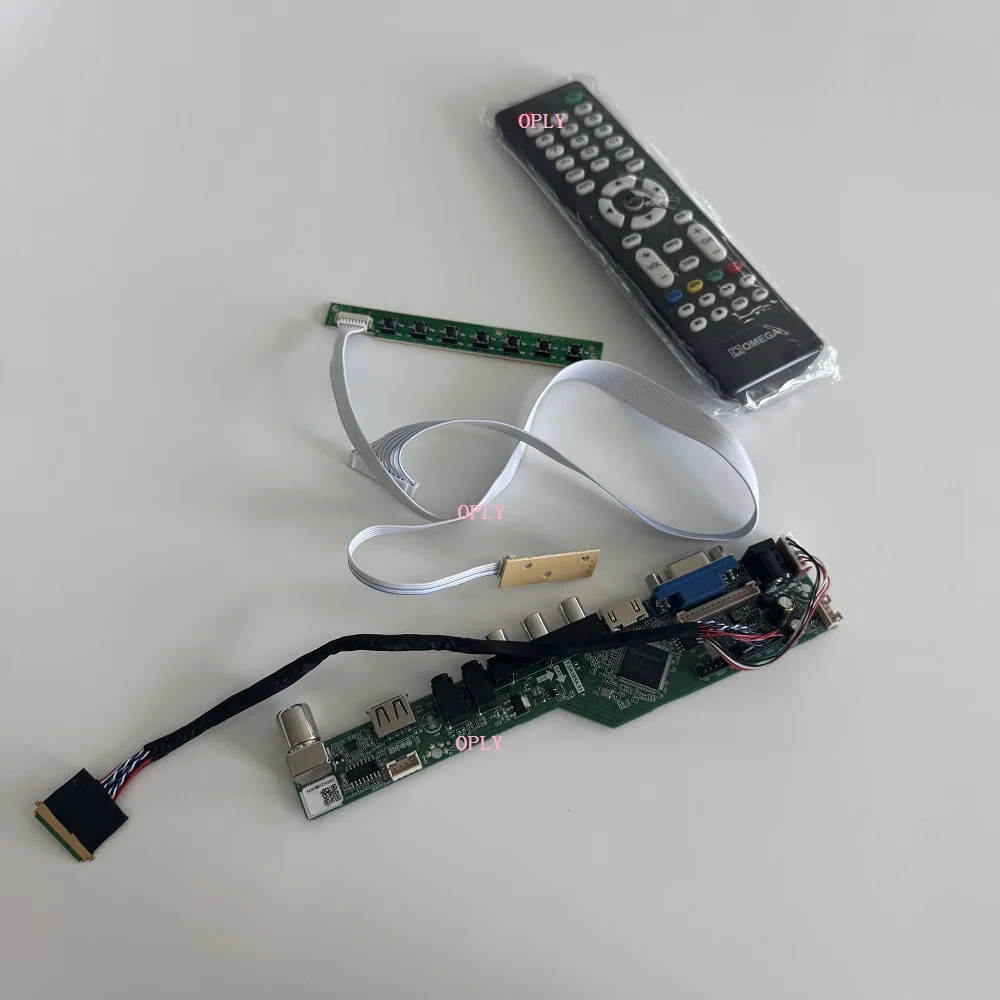 HDMI-compatible monitor TV Controller board kit for N101N6 B101AW01 N101N6-L02 1024X576 10.1