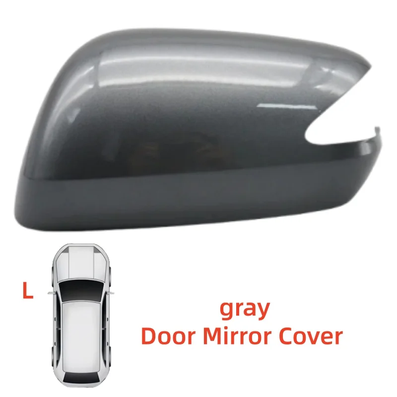 YOYO لهوندا جاز صالح GE 2009 2010 2011 2012 2013 ABS كروم تصفيف السيارة مرآة الباب قذيفة تعديل السيارات الملحقات