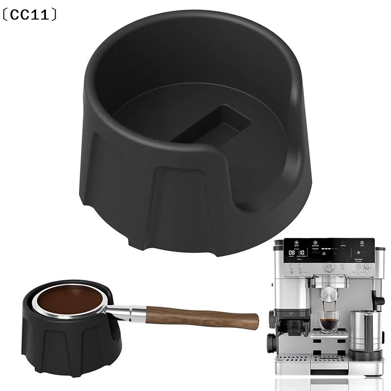 Portafilter Holder Compatible With Espresso Machine, Espresso Tamping Station For Luxe Cafe Maker Coffee Tool〔CC11〕