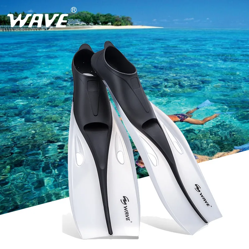 WAVE 2025 Professional Adult Diving Fin Snorkeling Suit Equipment Diving Swimming Fins Suitable For Adult Men Women