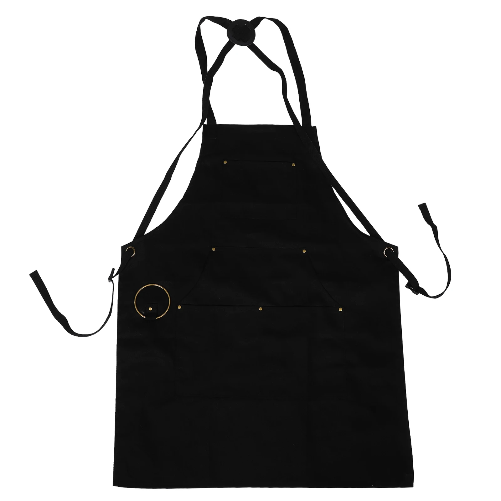 

Waterproof Apron For Men Women Kitchen Restaurant Hair Salon Nail Art With Pocket Polyester Material Unisex Chef