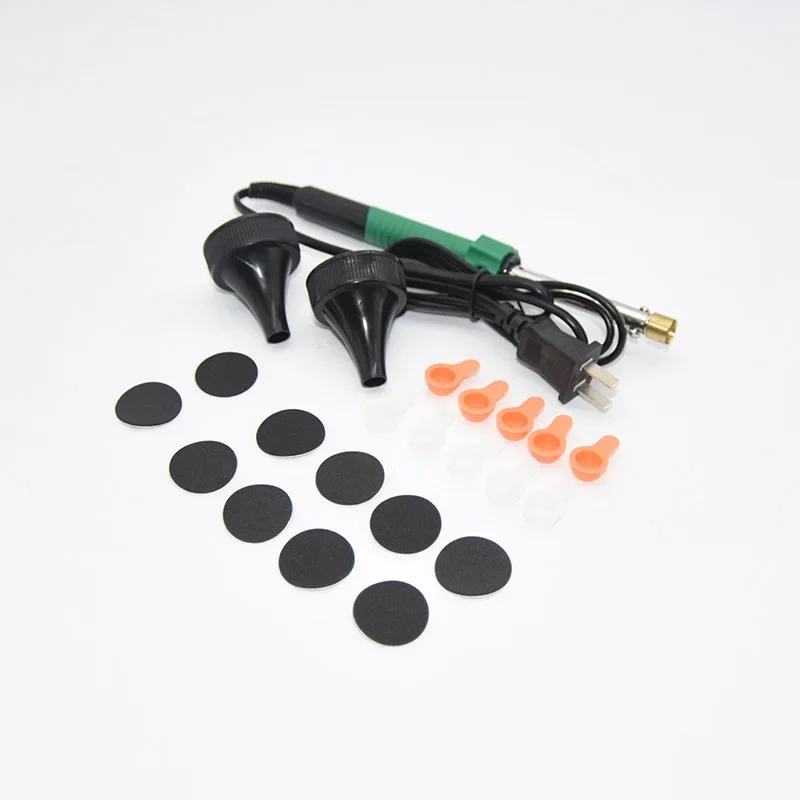 2sets TONER CARTRIDGE REFILL TOOL Driller ELECTRIC SOLDERING IRON Printer Maintenance Repair Hole Making Solder Kit