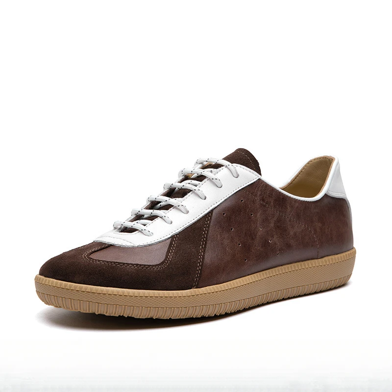 

Men'S Cowhide Natural Leather Casual Shoes Comfortable Classic Moccasins Men Luxury Footwear On Sale