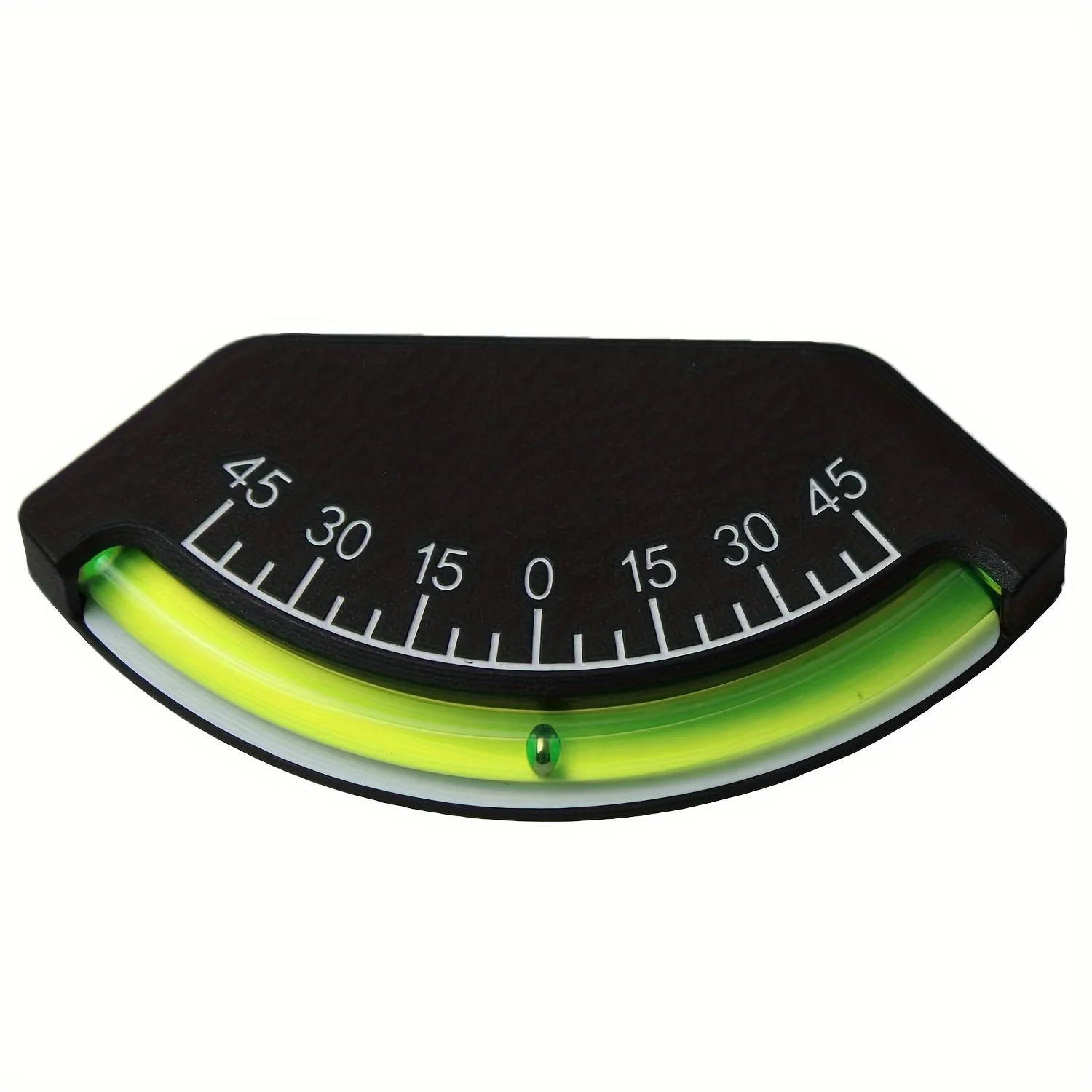 1pc High Precision Car Inclinometer, Fit Offroad Jeep Truck RV Boat, Accurate Leveling Stable, P D&S, Gift For Car Lovers