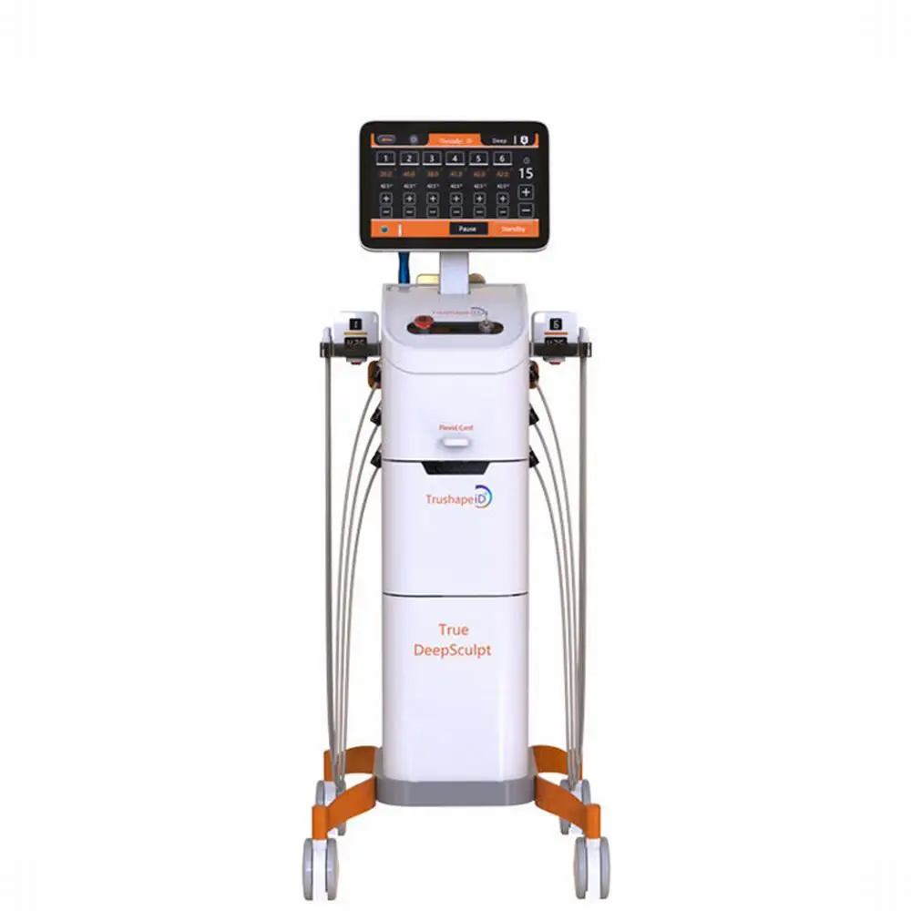 2024 Professional Standing Trusculpt ID 3D Flex Body Sculpt Machine Monopolar Body Sculpting Weight Loss Fat Cellulite Reduction