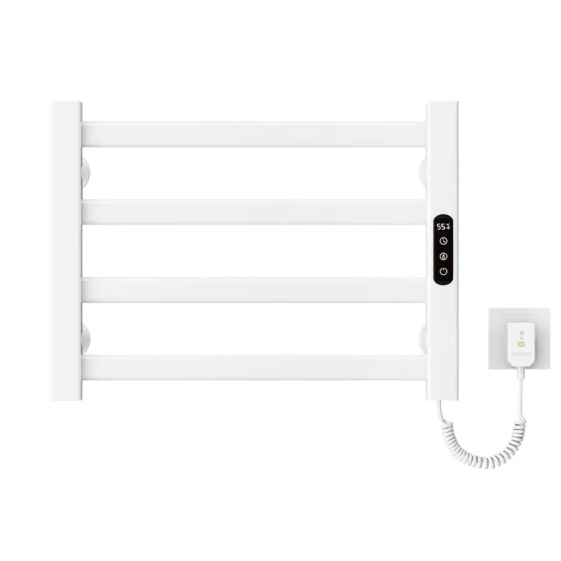 

Умная электрическая вешалка для полотенец, гостиничный туалет, вешалка для полотенец, сушилка для полотенец с подогревом из углеродного волокна G305