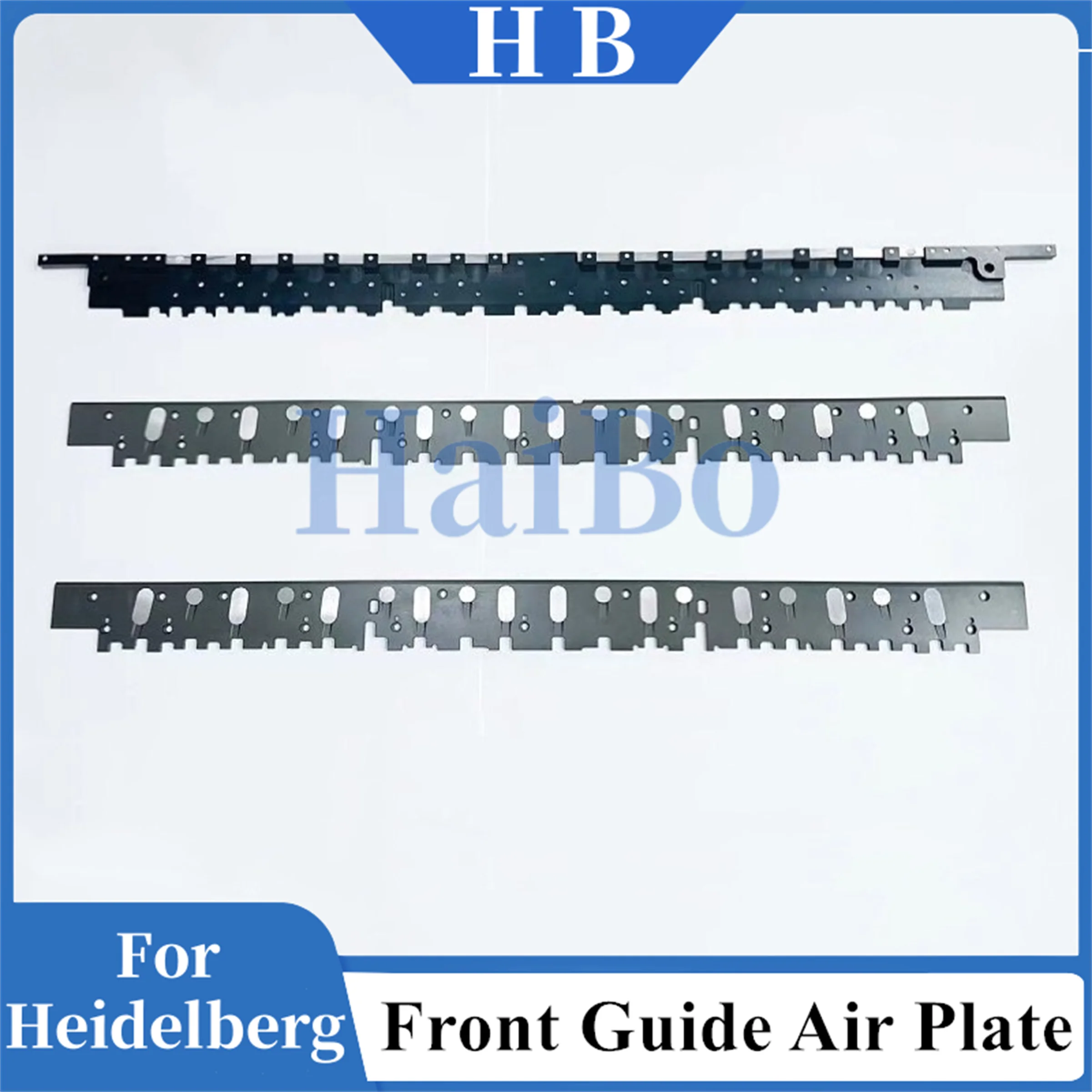 HaiBo Best Quality Printing Press Reinforced Feeder Front Guide Plate Paper Guide SA.022.030S