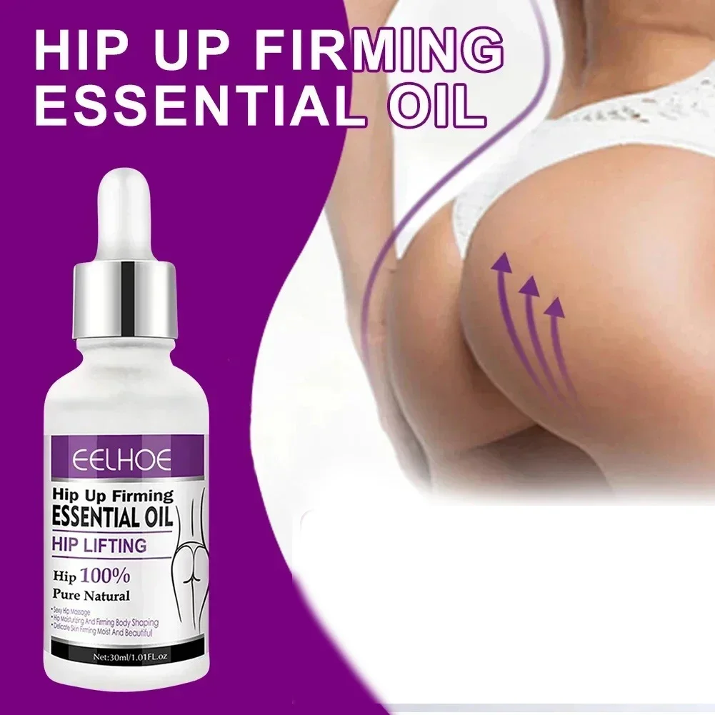 

Women Hip Lift Up Buttock Enhancement Essential Oils Enlargement Cream Ass Liftting Up Hip Tightening Massage Essence Serum