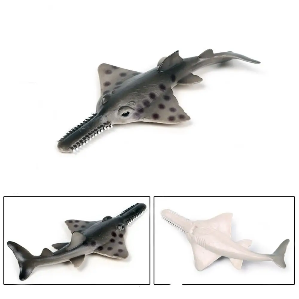 Simulation Manta Ray Model Fish Model Miniature Ocean Animal Figures Cognition Educational Sea Life Action Figurines Collection