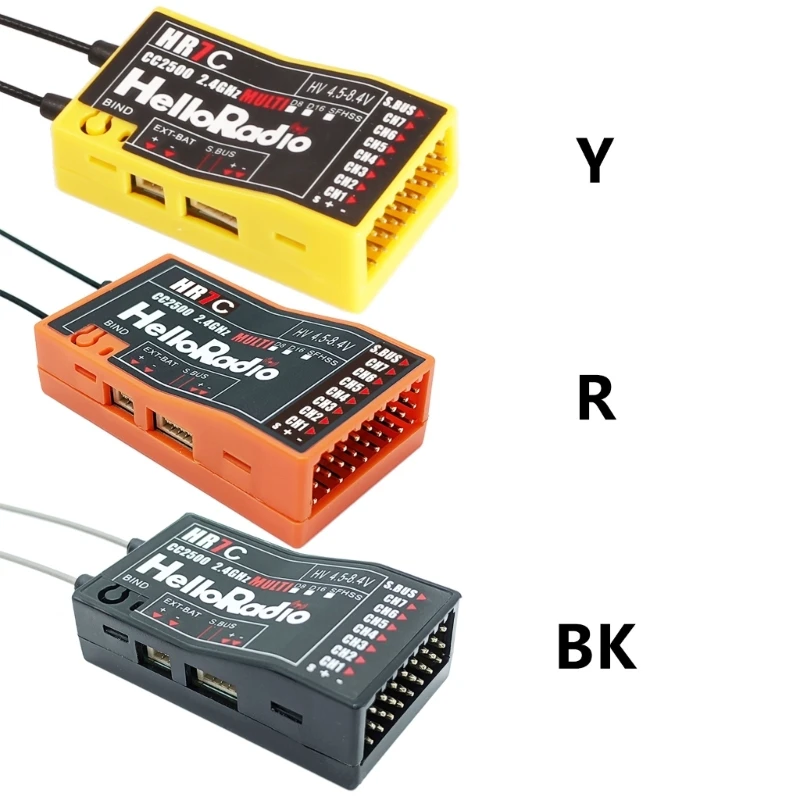 8-Channel HR7C Elrs… - image