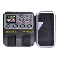 NUX MG-100 Modeling Guitar Processor Multi-Effect Pedal Drum Tuner Recording Chord Multi-function with LCD Guitar Accessories