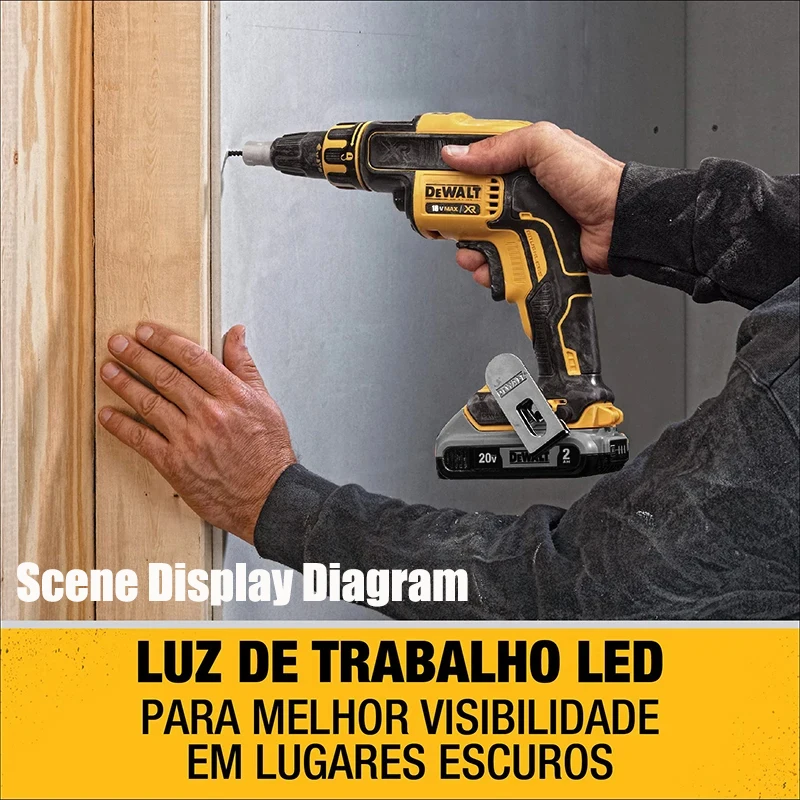 Dewalt Power Tools Xr - DEWALT DCF620/DCF6202 Bürstenloser 360-Grad-Rotationsschrauber (Nur Gerät)
