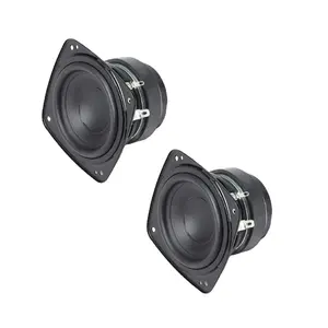 Bilashmart Best Seller 81mm Ranges Speaker 4Ohm 5W Portable Loudspeaker Sound Theater