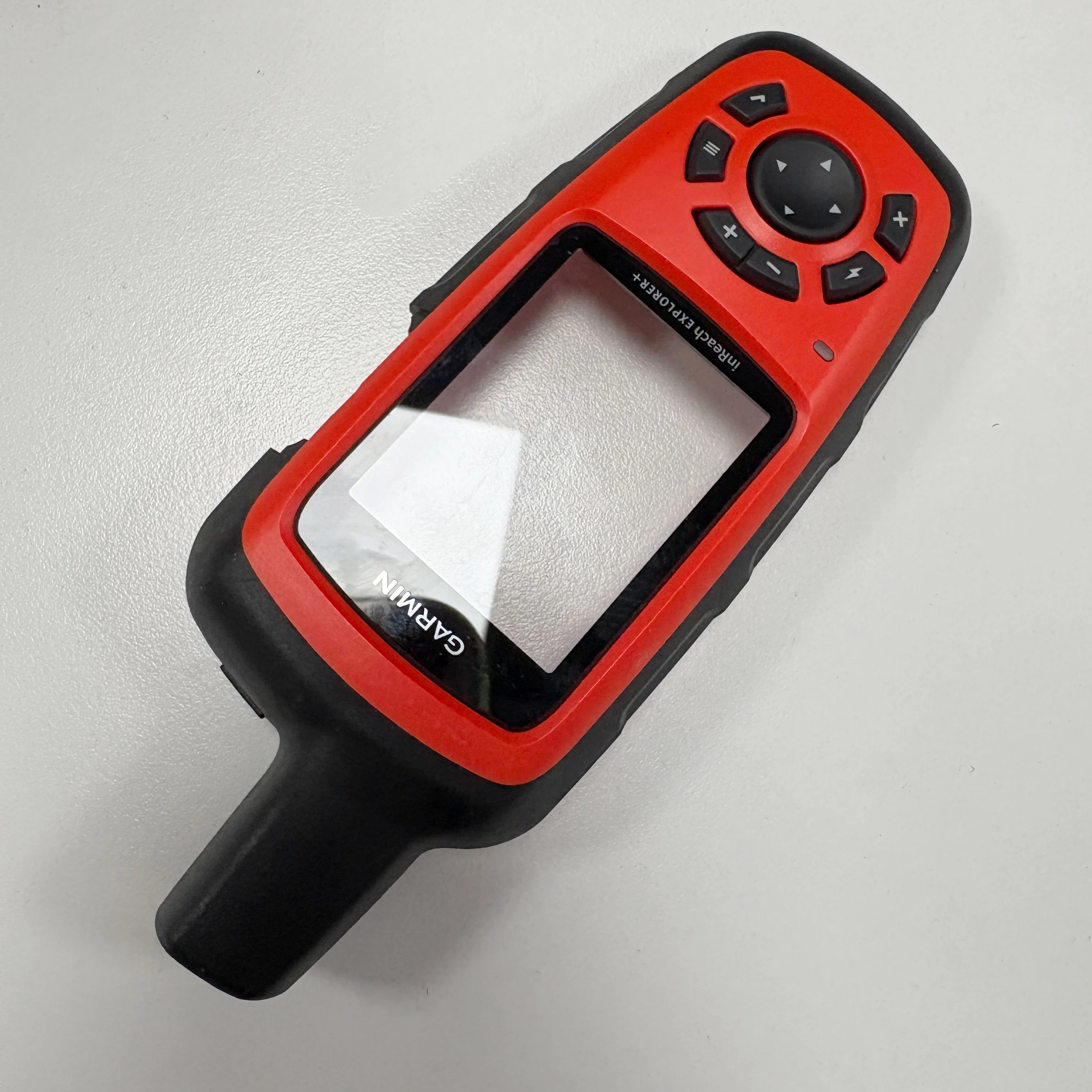 Handheld Front Cover With Glass Panel For GARMIN inreach explorer+ Housing Cover Case Power Button GPS Part Repair
