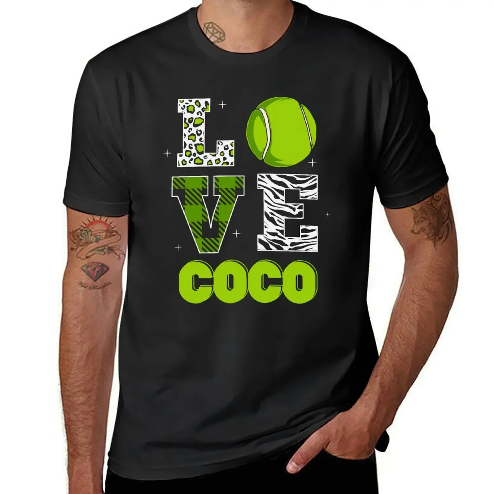 

Love Coco T-Shirt custom t shirt for a boy graphic t shirts Men's t-shirt