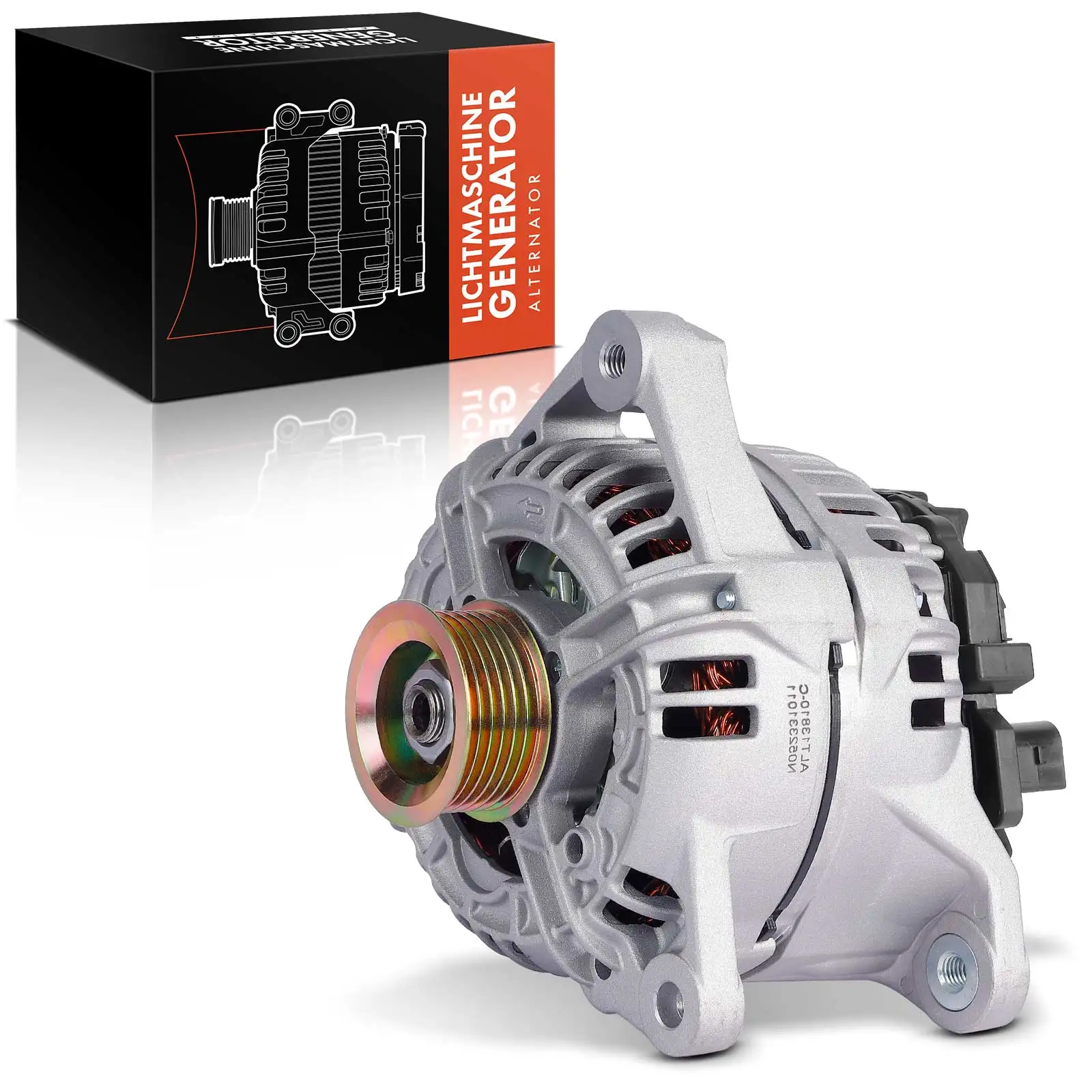 Frankberg 1x Lichtmachinegenerator voor Porsche 911 Boxster 996 986 3.4 Carrera 4 S 3.2L 996-603-012-03 0124515042 13810 13810N