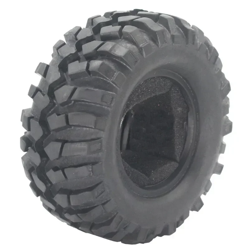 4 stuks 1.9 Inch 96mm 108mm Rock Crawler Wiel Met Effen Beadlock Velg Voor 1/10 Axiale Rc Auto