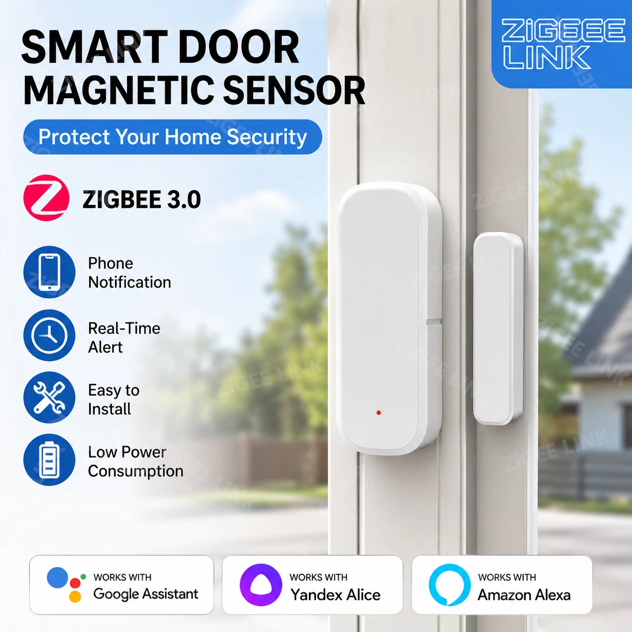 #31 Most Reviewed Window Door Contact Sensors