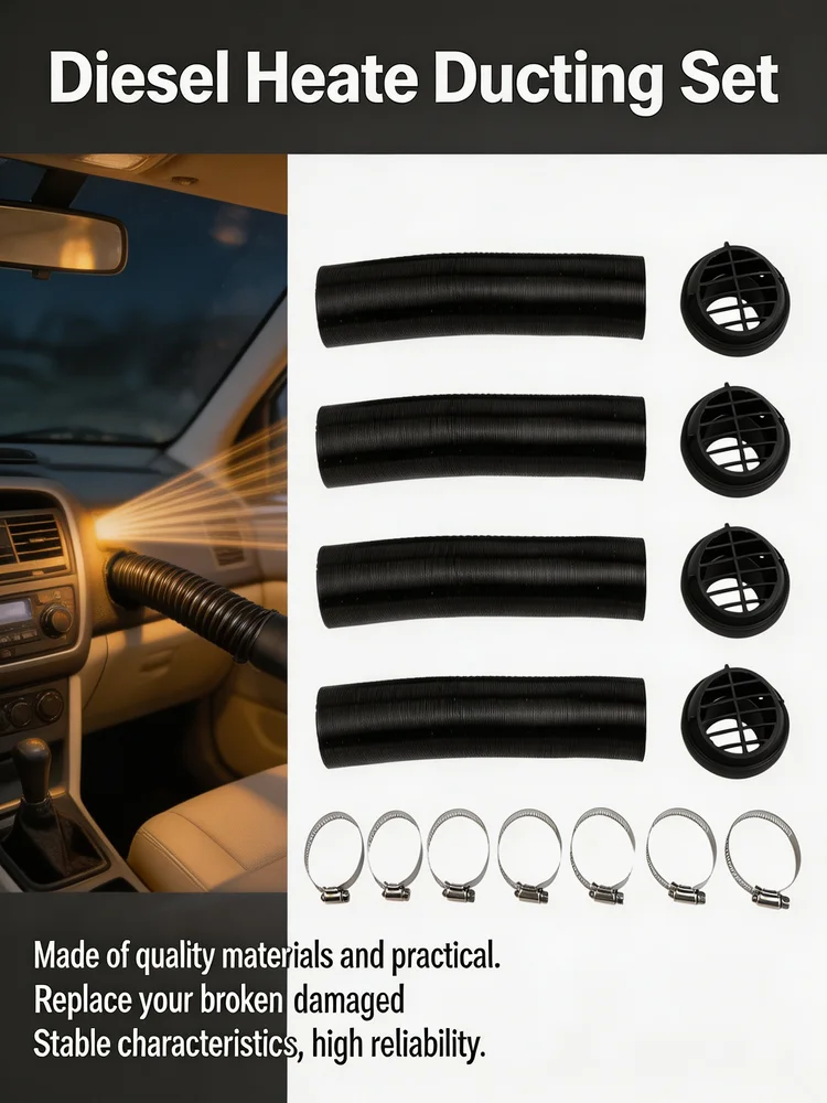 Diesel Heater Ducting Kit - 차량 히터 덕팅 키트 디젤 히터