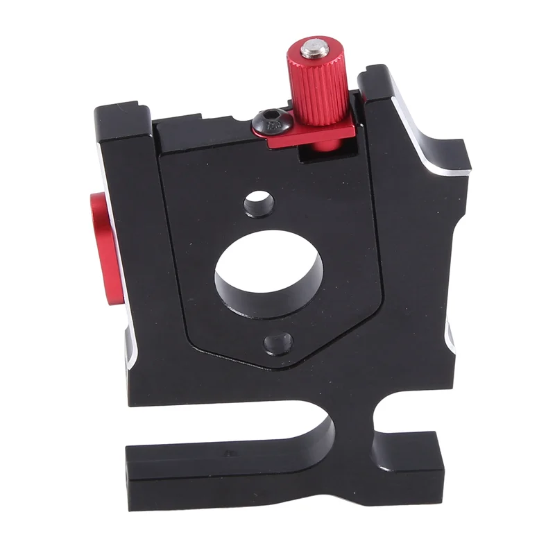 B78B-4X Metall-Gleitmotorhalterung für RC-Car 1/8 Arrma Karton Senton Outcast Talion 1/7 Limitless Mojave Black