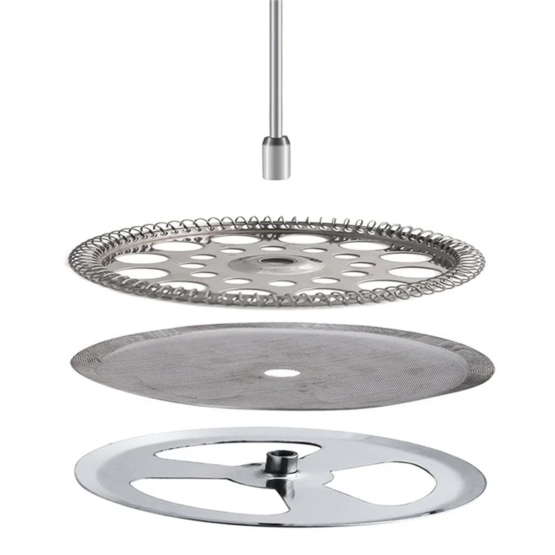 

A07R Френч-пресс из нержавеющей стали, кофеварка с двойными стенками, изолированный френч-пресс, пресс для заваривания чая, кофе