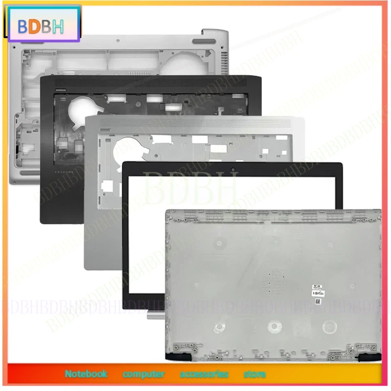 NEW Laptop Case For HP Probook 440 G5 445 G5 zhan66 G1 X8B HSN-Q04C LCD Back Top Cover Front Bezel Palmrest Upper Bottom Case