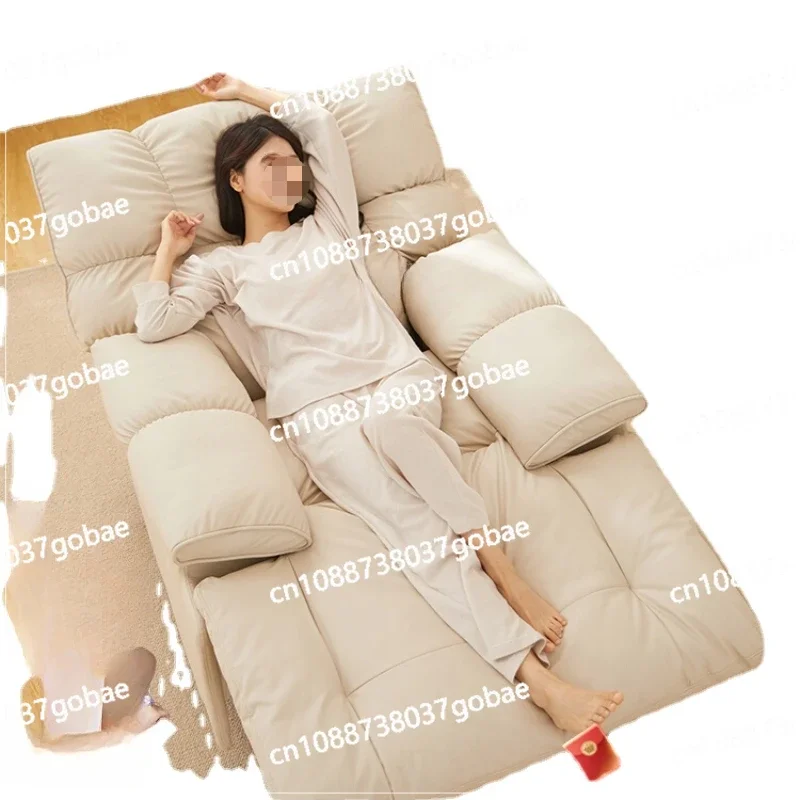 

ZC Вращающийся ленивый диван с откидной спинкой и спальным многофункциональным односпальным диваном