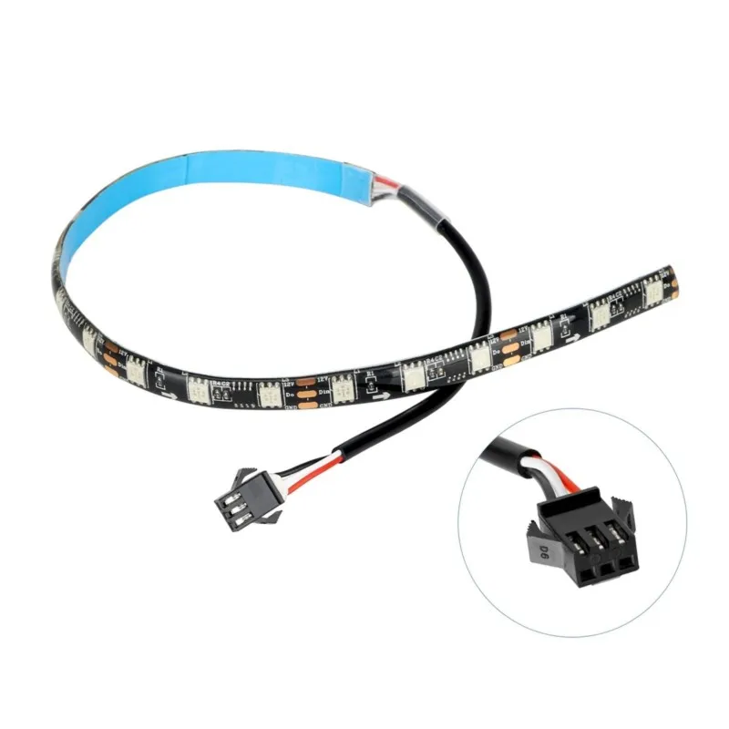 ABLB-For Kukirin Max Ambient Light Electric Scooter Side Streamer Chassis Atmosphere Light