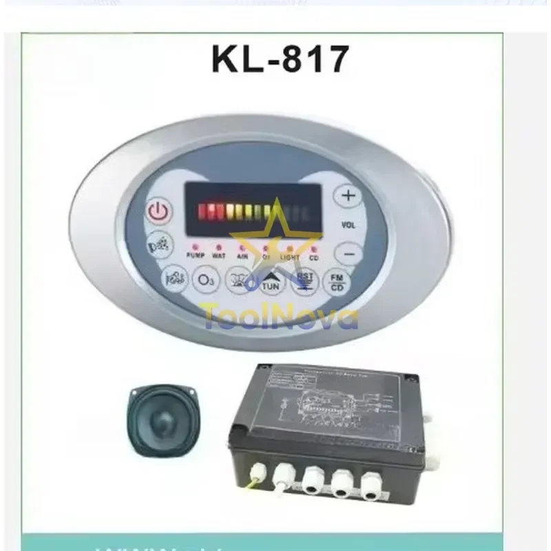 2026*Hotsale Contemporary Acrylic Electric Control Box Bathtub Spa Modern Whirlpool Hot Tub Computer Controller Board System