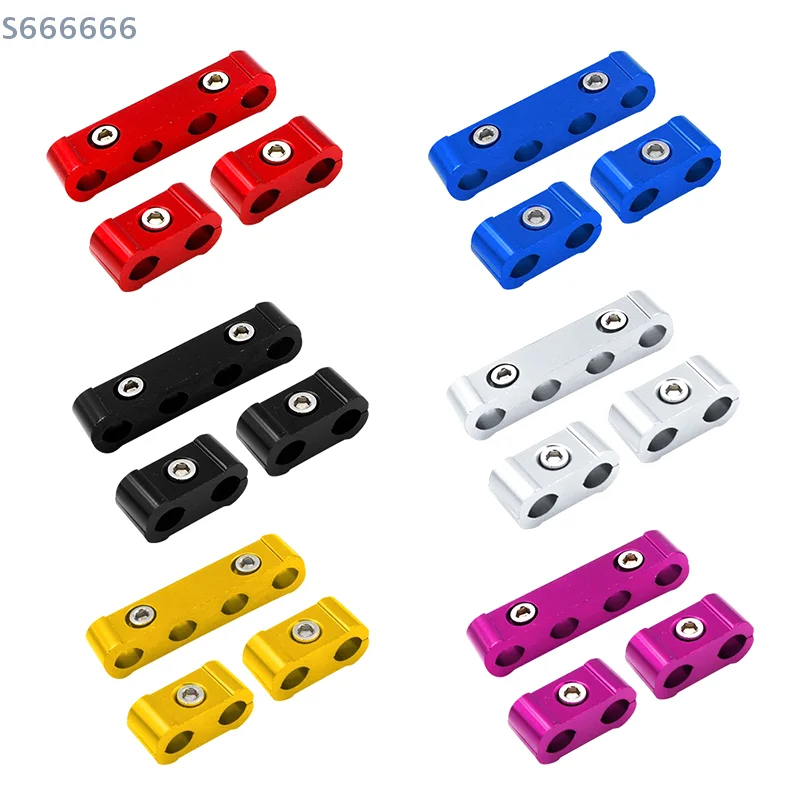 

Car Spark Plug Electrical Wire Clamp Separator Line Ignition Cable Clip Auto Decoration 3pcs For 8MM/9MM/10MM Car Accesssories