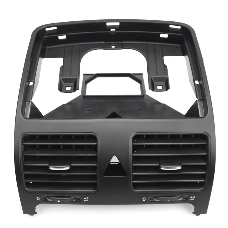 AEF2-Front Center Dash Klimaanlage Outlet Abdeckung 1K0819728F Für VW Jetta Golf GTI MK5 2006-2010 1K0-819-728-H-1QB