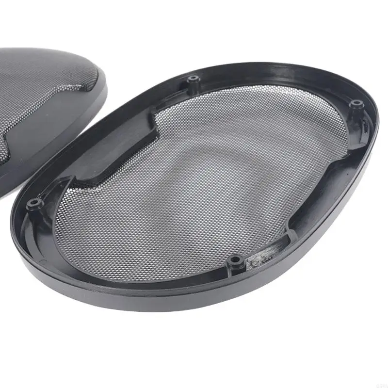 Q5WA Car Speaker Grille Mesh Cover Grill Cover Guard Protector Car Subwoofer