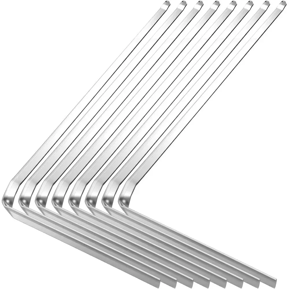 مجموعة من 8 25 حاجز خزانة ملفات، 4 يسار و4 يمين، تناسب سلسلة Hon 530 و500، هدية عام 1996