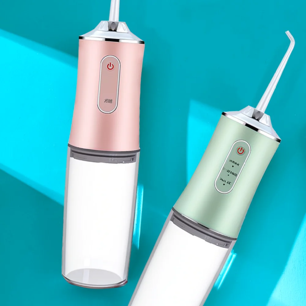Home Use Dental Flosser For Fulesi Electric Water Irrigator Portable Teeth Cleaner Oral Hygiene Care Tool Rechargeable Set