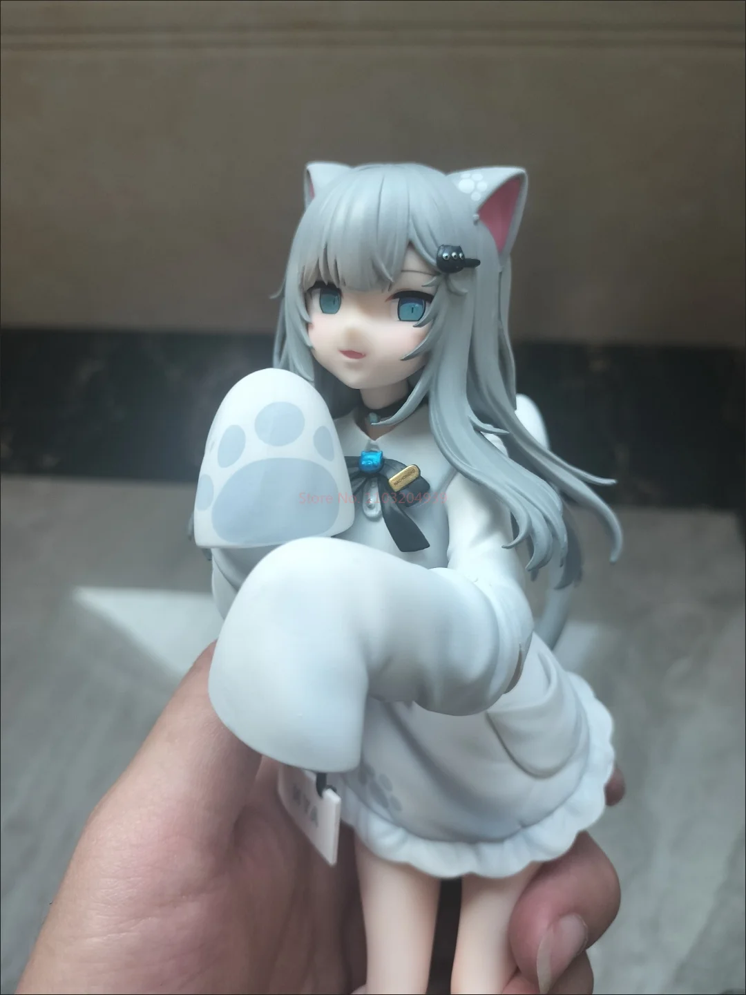 Nachoneko Figur Kanal Hennyano Anime Katze Mädchen PVC Action Figur Spielzeug Spiel Statue Angepasst Sammlung Ko Modell Puppe Geschenk