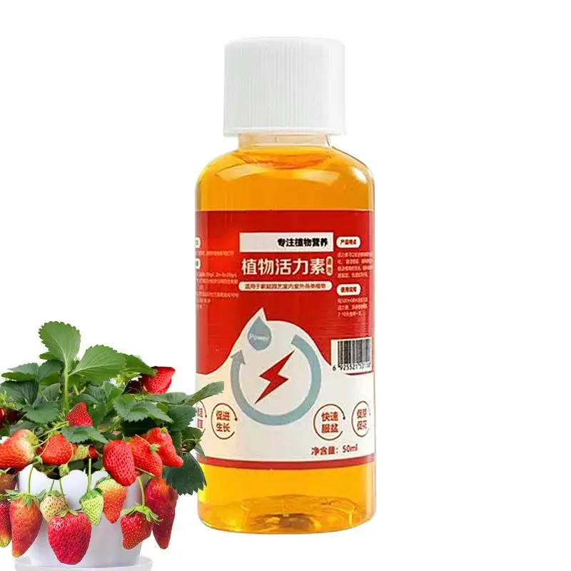 

50ml Plant Growth Enhancer Liquid Plant Nutrition Growth Stimulator Rapid Potted Plant Rooting Liquid For Home Garden Supplies