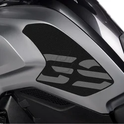 Motorcycle Side Tank Pad Protection Knee Grip Traction For BMW Motorrad R1200 GS 2013-2017 Sticker