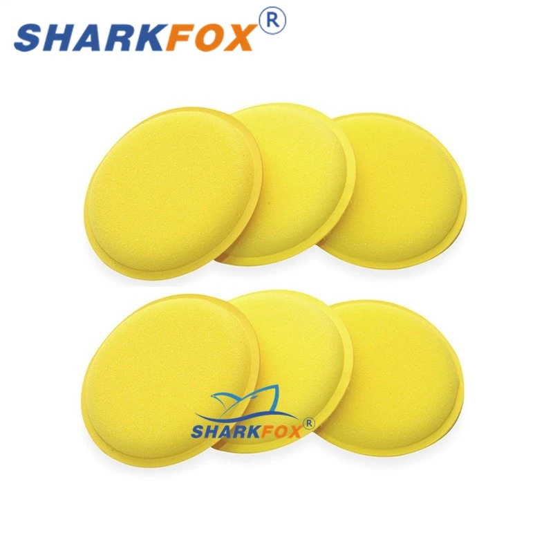 

Car Waxing Foam Polish Sponges Applicator Detail Washing Pads Wax Soft Sponge Cleaning Accessories Dust Remove Car Cleaning Tool