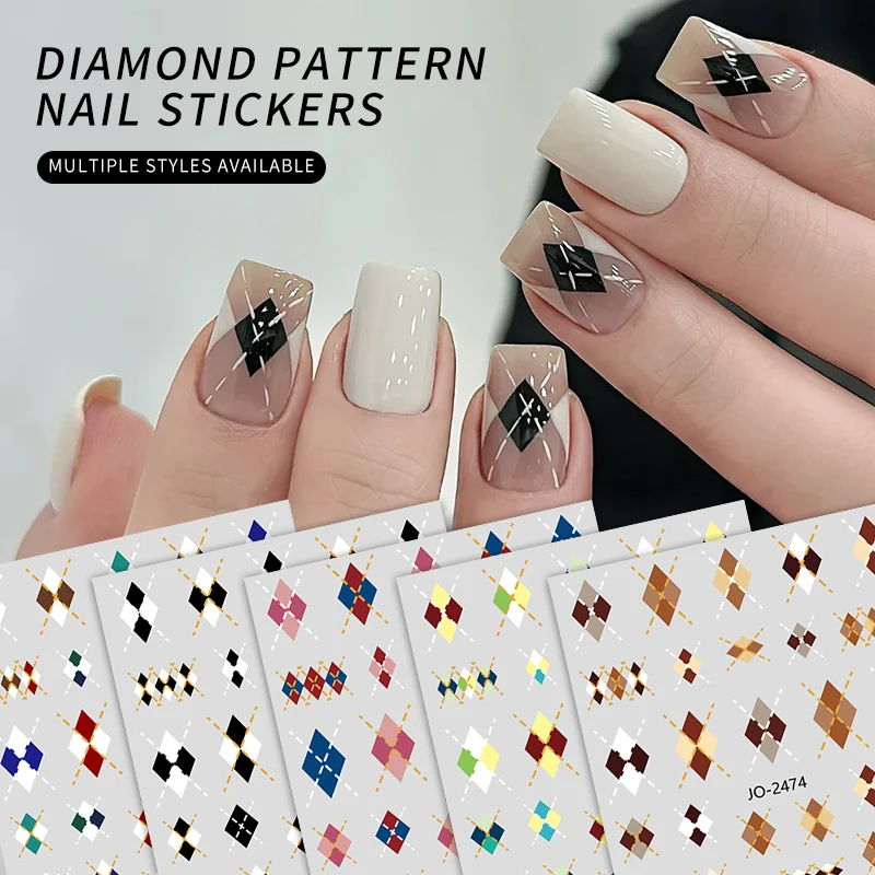 Шахматная-доска-для-ногтей-3d-наклейки-с-рисунком-набор-клейких-пакетов-для-маникюра-аксессуары-для-рукоделия-материалы-продукты-наклейки