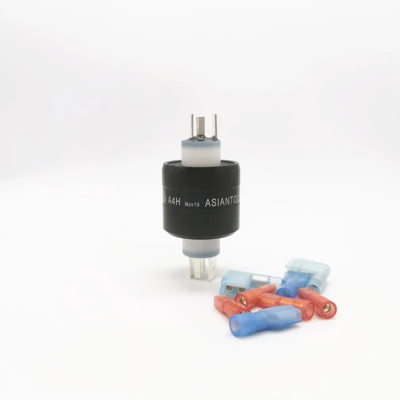 Slip Ring Rotating Conductive Connector A2H A3H A4H A6H M430C M205C For Industrial Rotation Equipment