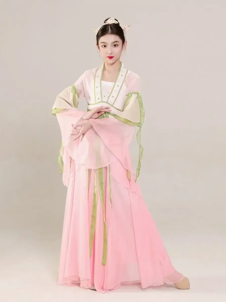 Traje de baile clássico Yangko para niños, Ropa de baile tradicional china, ropa de bailarina folclórica, traje Yangge