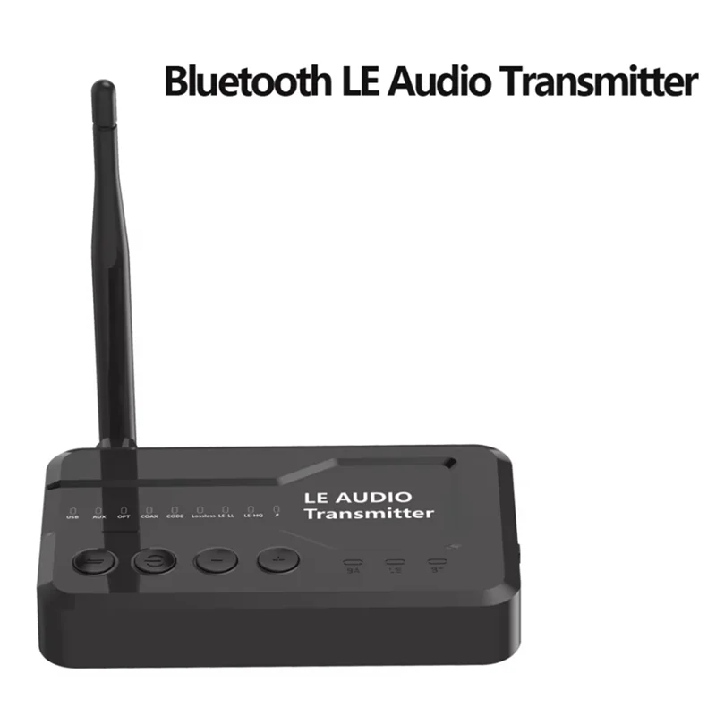 A37T-Audio Transmitter LE Audio Transmitter Lossless For TV Speaker Computer High Quality