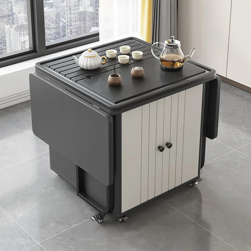 

Tea Table Household Folding Tea Table Multi-Functional Kung Fu Tea Table Intelligent Boiling Water
