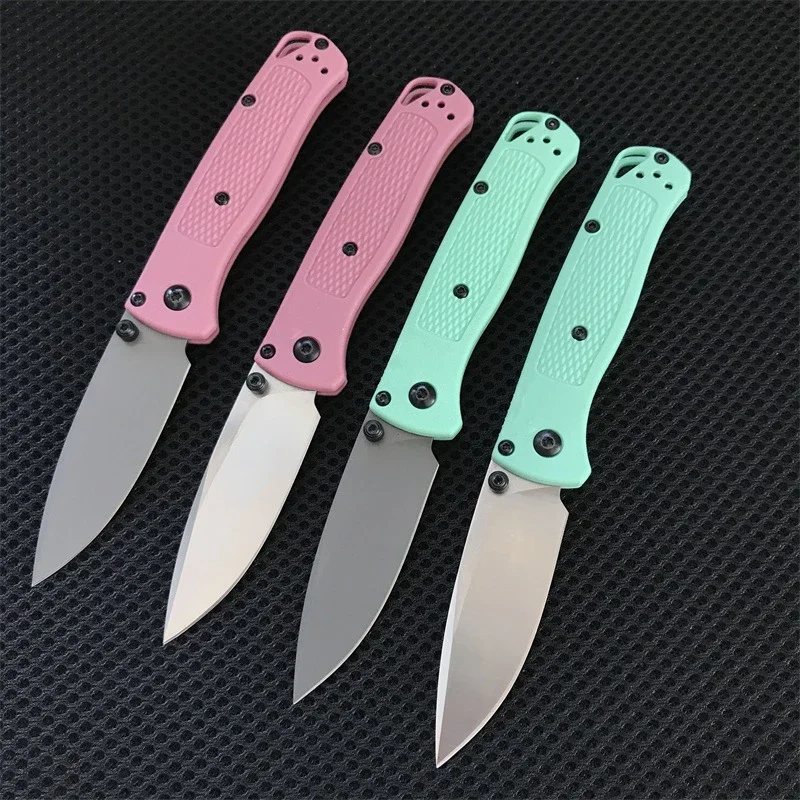 Nylon 533 BMini Tactical Folding Knife EDC Camping  BJack M Knife Multitools Stainless Steel Pocket Knife Outdoor LO GO