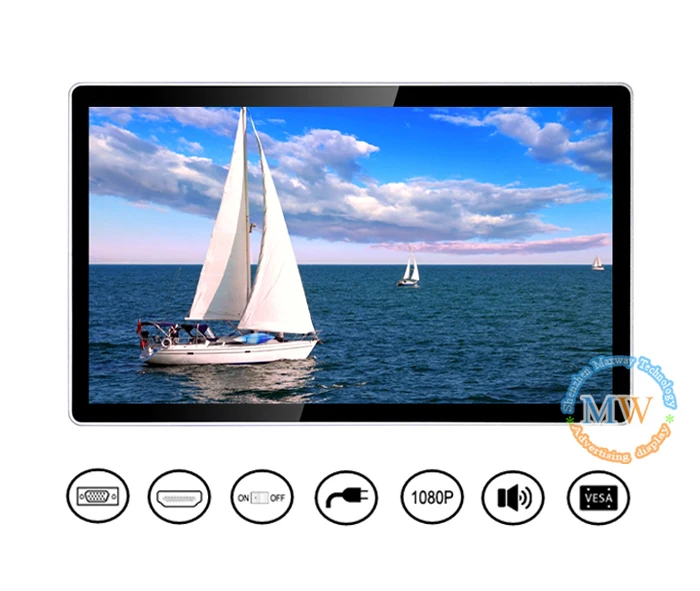 Waterproof Wide Screen 32