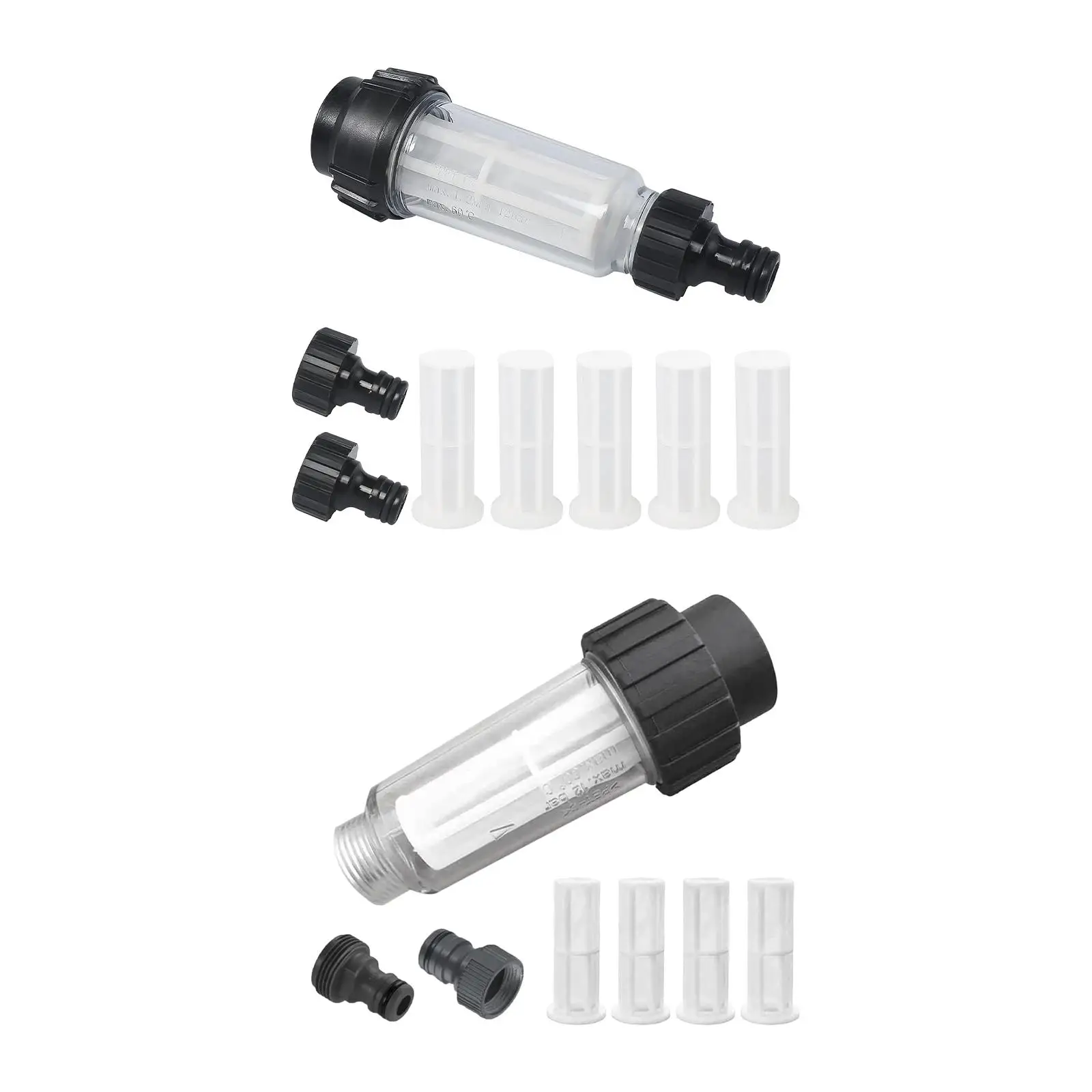 Multipurpose Water Accs, Premium Replace Parts, Reusable Detachable for Pressure Washer Garden Yard
