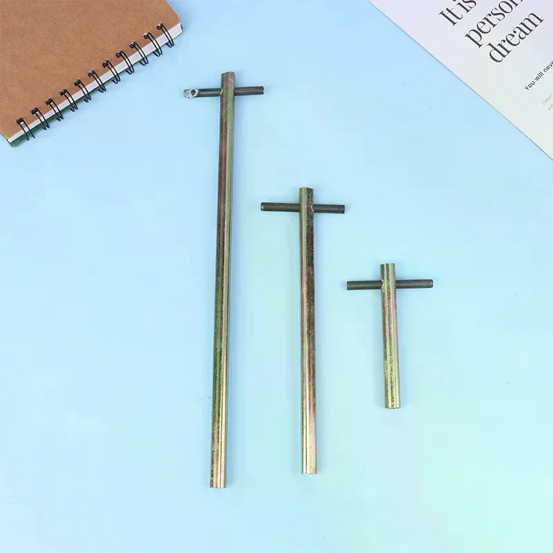 

Extended Type Elevator Triangle Key Professional Triangle Key Train Triangle Key For Elevator Door