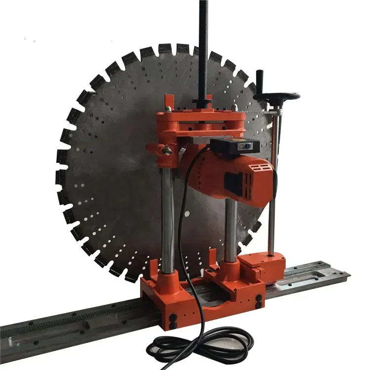 Wall Chaser Saw Cutting Concrete Cutter Machine