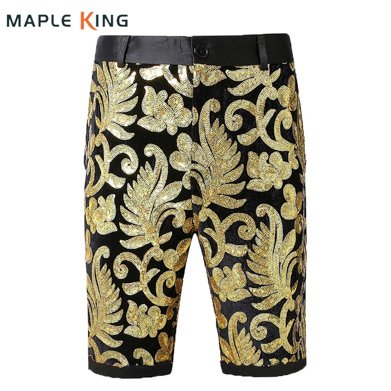 

Брюки с блестками для мужского костюма, брюки 2025, роскошные дизайнерские шорты для ночного клуба, дискотеки, вечеринки, танцовщицы, сцены, выпускного вечера, певицы, блестящие мужские шорты